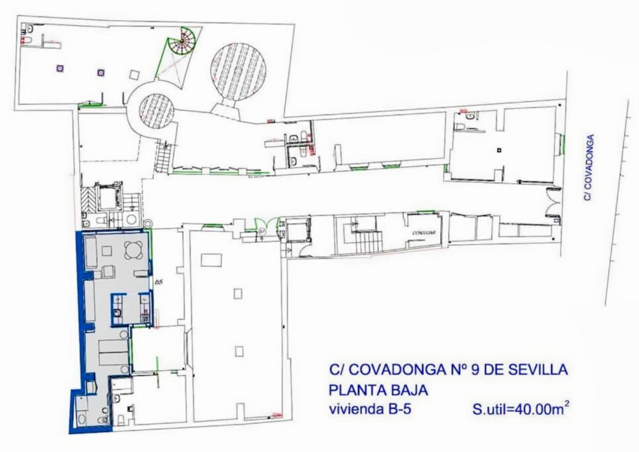 Covadonga 9 Apartments - Triana Seville Room photo